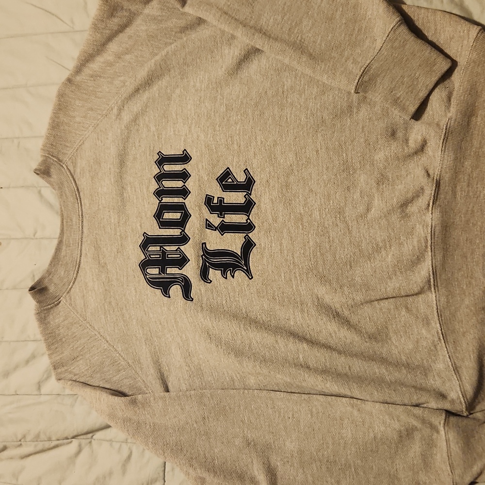Good American Mom Life Sweatshirt